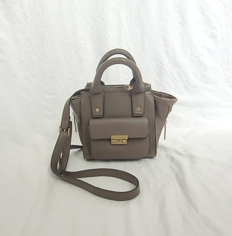 Phillip Lim Mini Gray Hand and Crossbody Bag